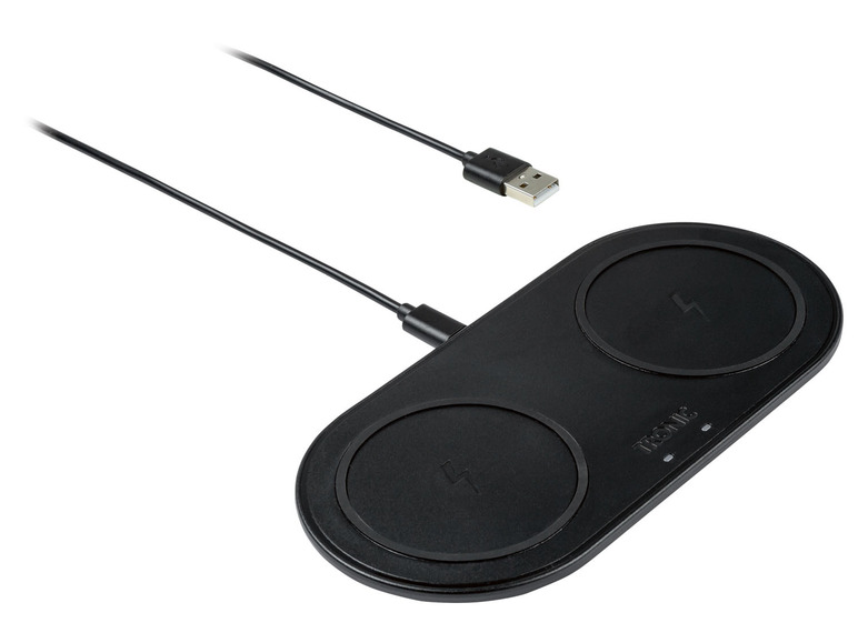  Zobrazit na celou obrazovku TRONIC® Bezdrátová nabíjecí podložka Qi Dual - Obrázek 7