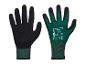 Dva páry pracovních rukavic Parkside s černými špičkami prstů