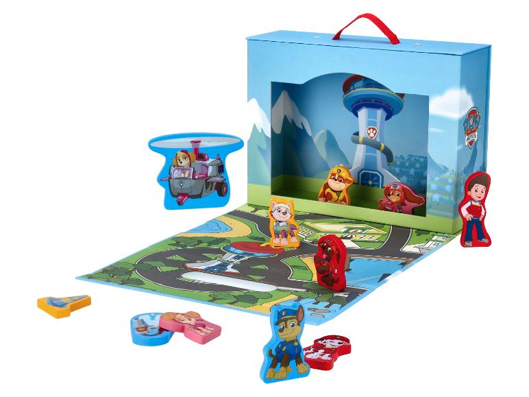 Hrací sada Tlapková patrola s figurkami a rozkládací podložkou.