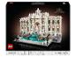 Krabička LEGO Architecture s modelem fontány Trevi.