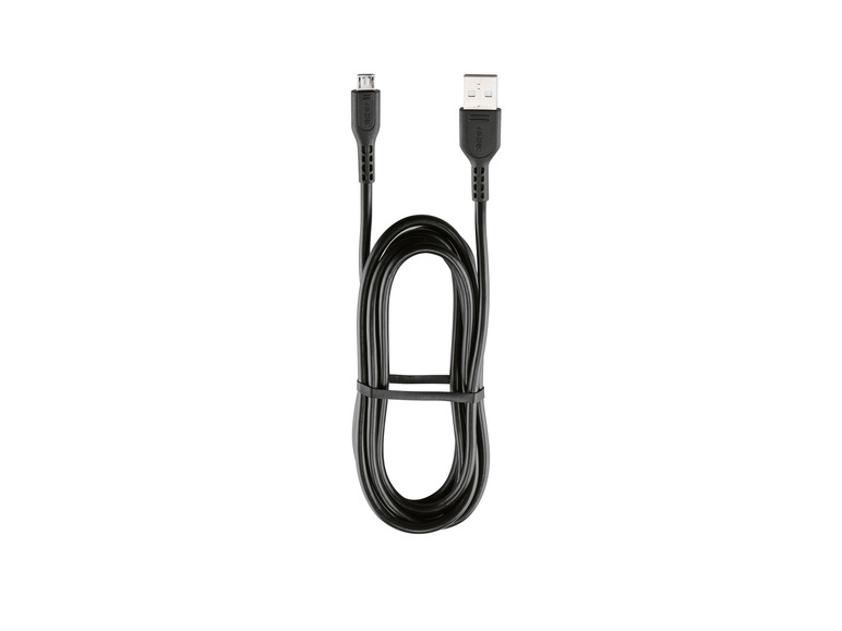  Zobrazit na celou obrazovku TRONIC® Kabel pro nabíjení a přenos dat USB-C, USB-A a Micro, 1,8 m - Obrázek 2
