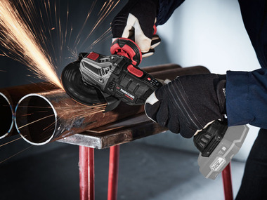 PARKSIDE PERFORMANCE® Aku úhlová bruska PWSAP 20 Li D4 – bez akumulátoru a nabíječky