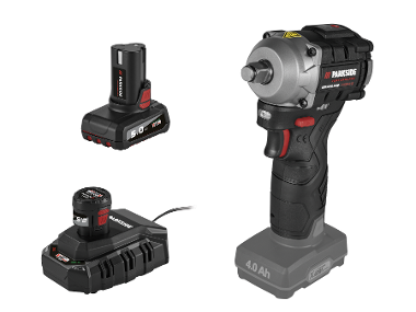 Aku rázový utahovák PPDSSA 12 A1, 2,5 Ah a 5 Ah