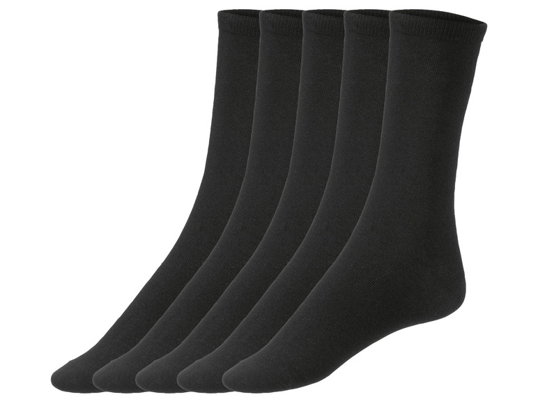  Zobrazit na celou obrazovku LIVERGY® Pánské ponožky s BIO bavlnou, 5 párů - Obrázek 2