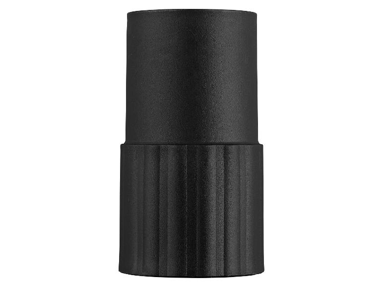 Černá válcová lampa s rýhovanou základnou