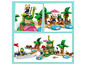 Sada LEGO Animal Crossing: New Horizons s Tomem Nookem a lodí.