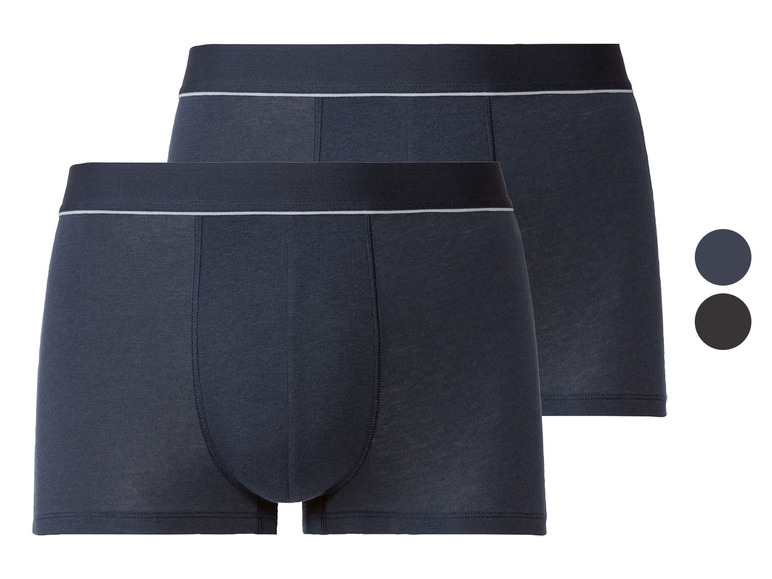  Zobrazit na celou obrazovku LIVERGY® Pánské boxerky, 2 kusy - Obrázek 1