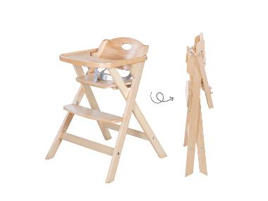 roba Dětská skládací jídelní židlička