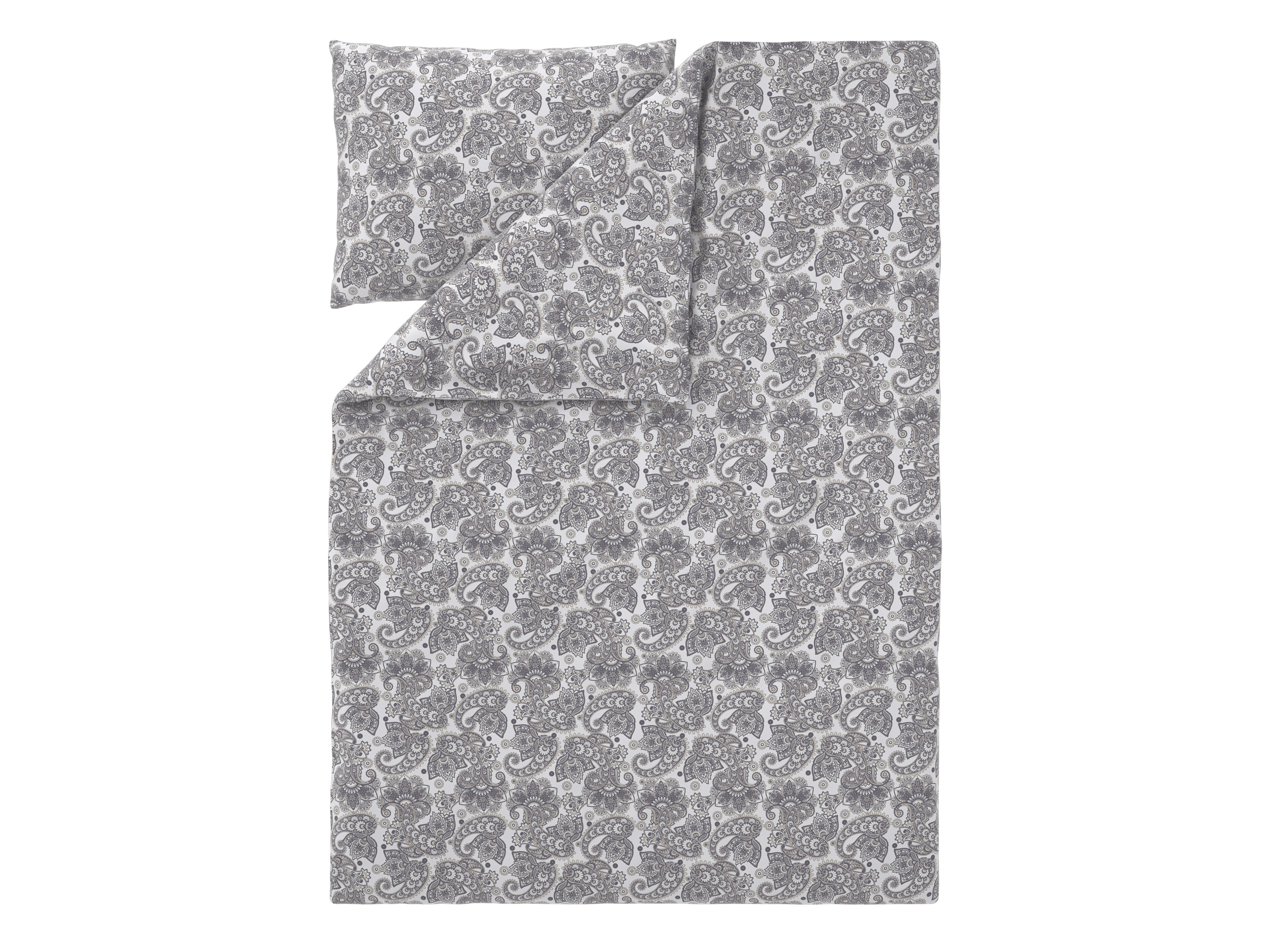 Livarno® Ložní povlečení z mikrovláknitého saténu, 140 x 200 cm, 70 x 90 cm (vzor)