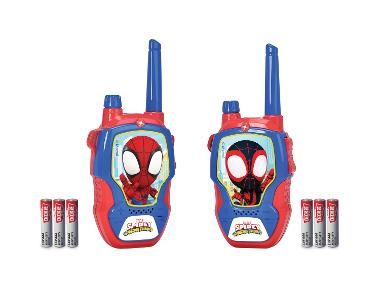 DICKIE Vysílačky »Spidey«, 2 ks.