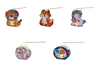 CRELANDO® Kreativní sada „Výroba lampionu"