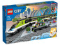 LEGO City sada s elektrickou vlakovou soupravou, kolejemi a dálkovým ovládáním