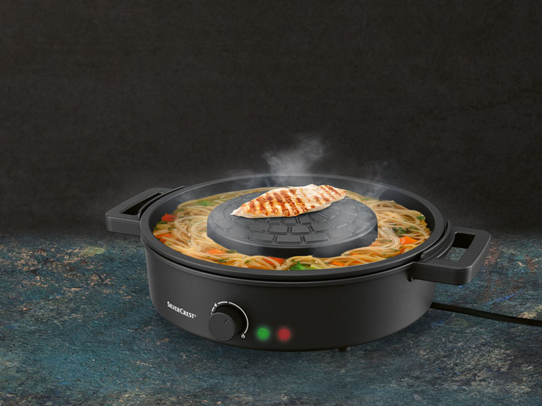  Zobrazit na celou obrazovku SILVERCREST® KITCHEN TOOLS Hot pot se stolním grilem 2 v 1 - Obrázek 8