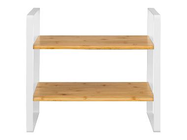 LIVARNO® Polička na psací stůl, 40 x 36 x 20 cm