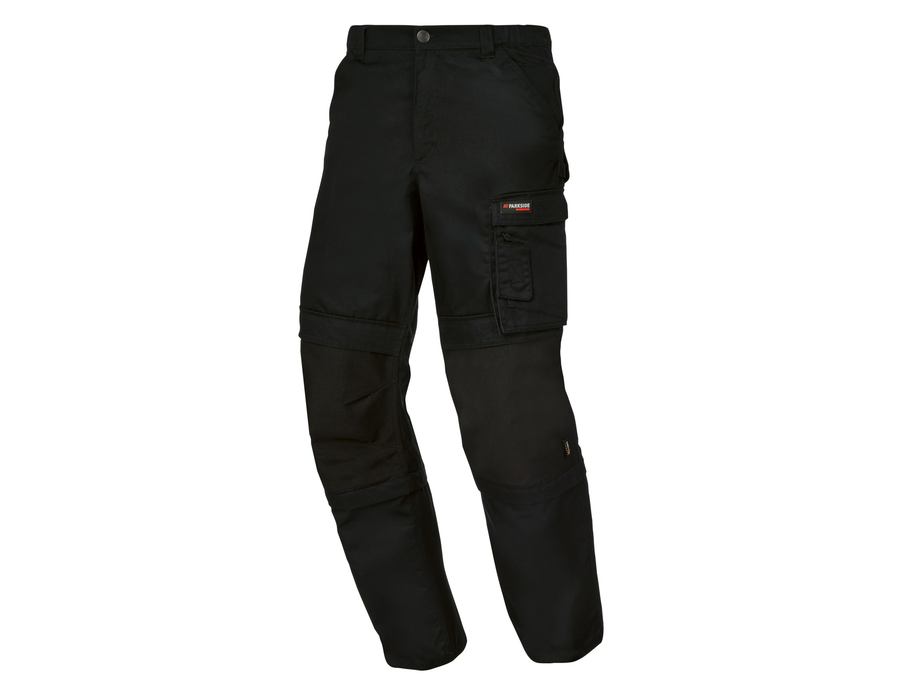 Parkside Performance® Pánské pracovní kalhoty 3/4 (černá, 58)