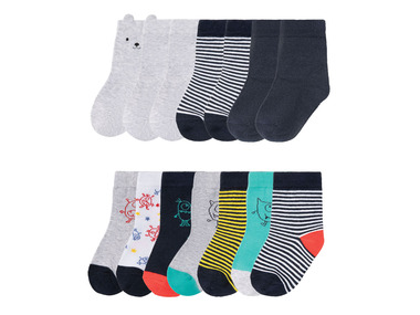 LUPILU® Chlapecké ponožky BIO, 7 párů