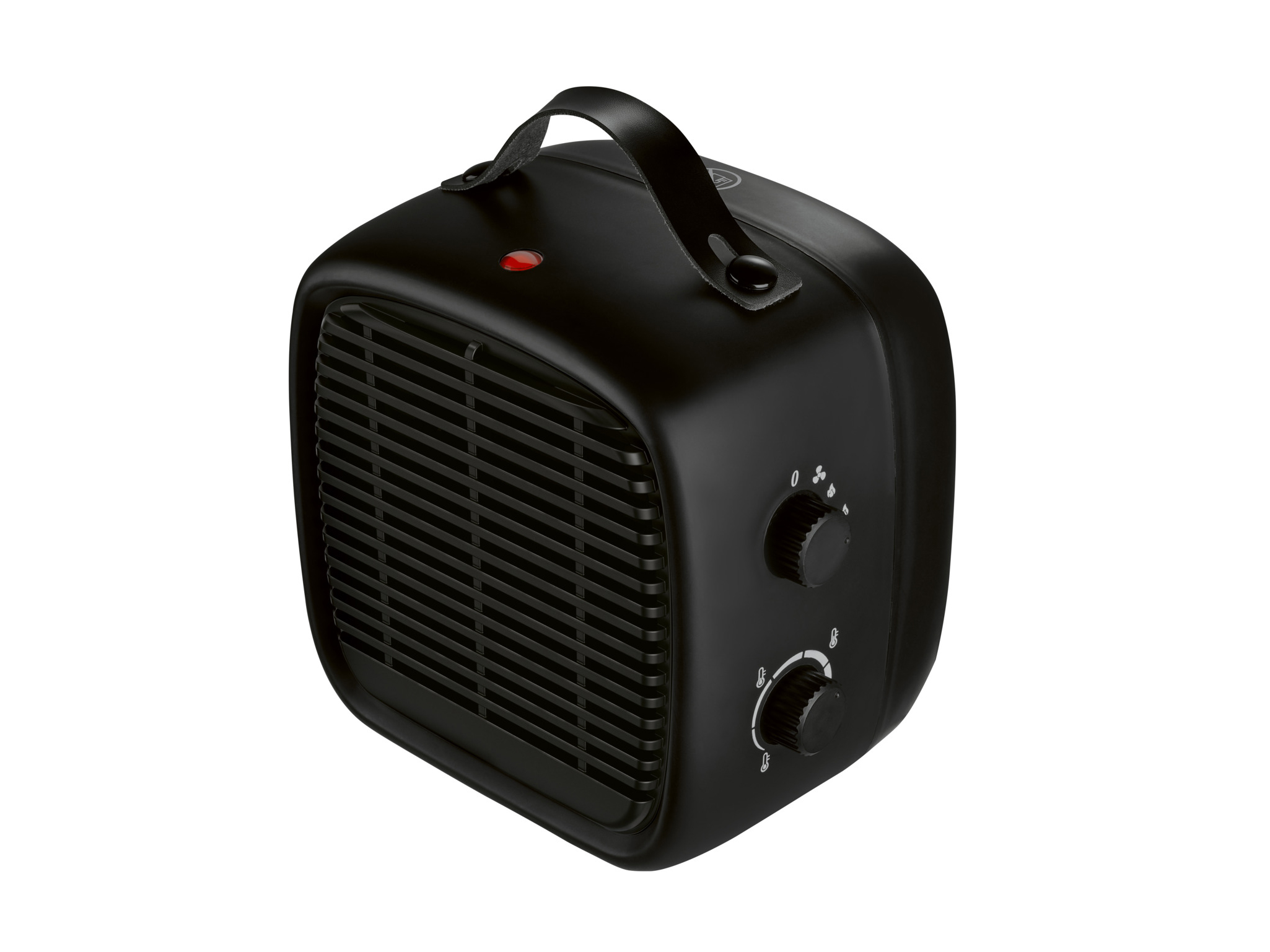 Tronic® Keramický ohřívač s ventilátorem Skhl 1200 B1 (černá)