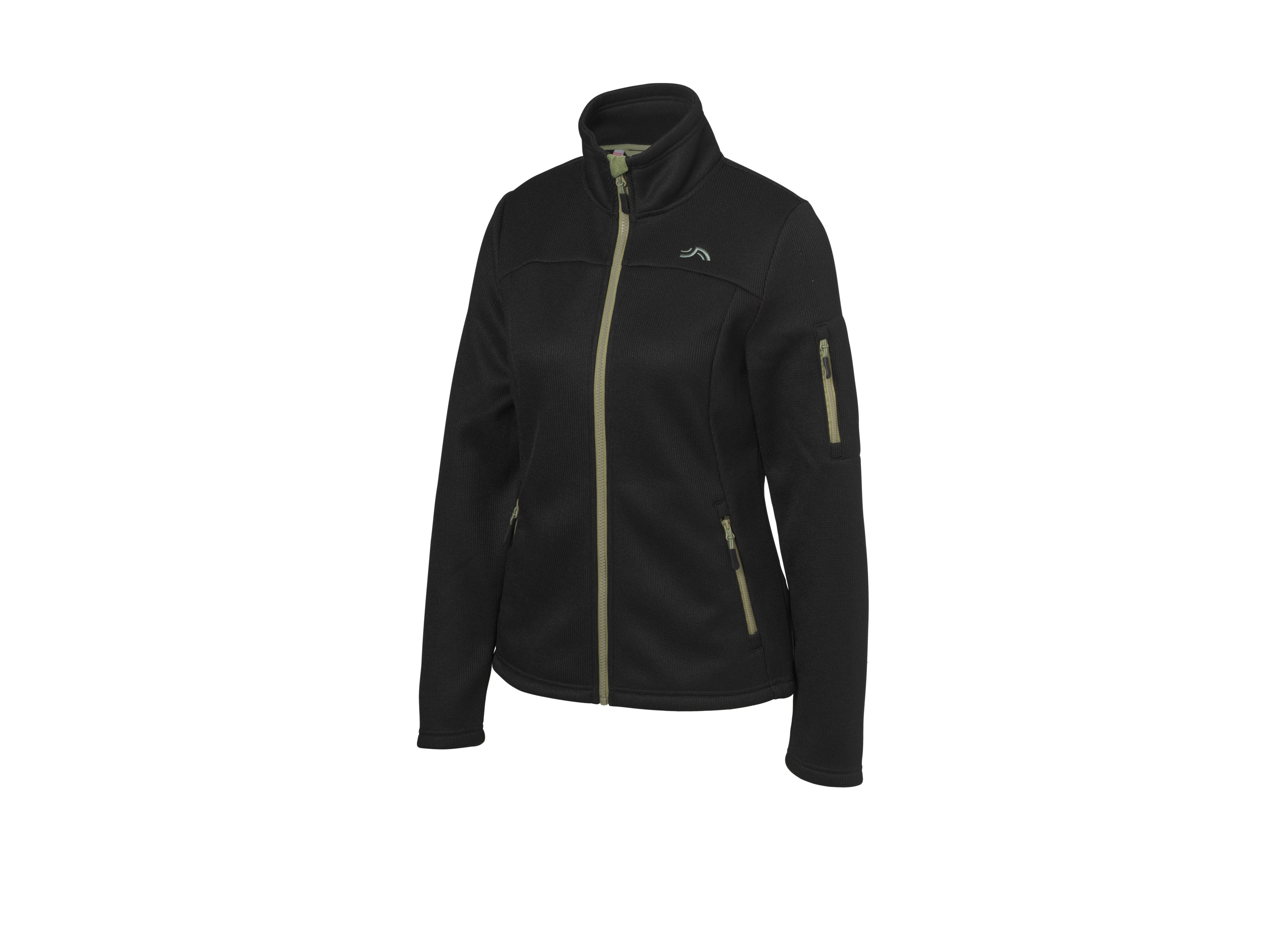 Crivit Dámská fleecová bunda (černá, M(40/42))