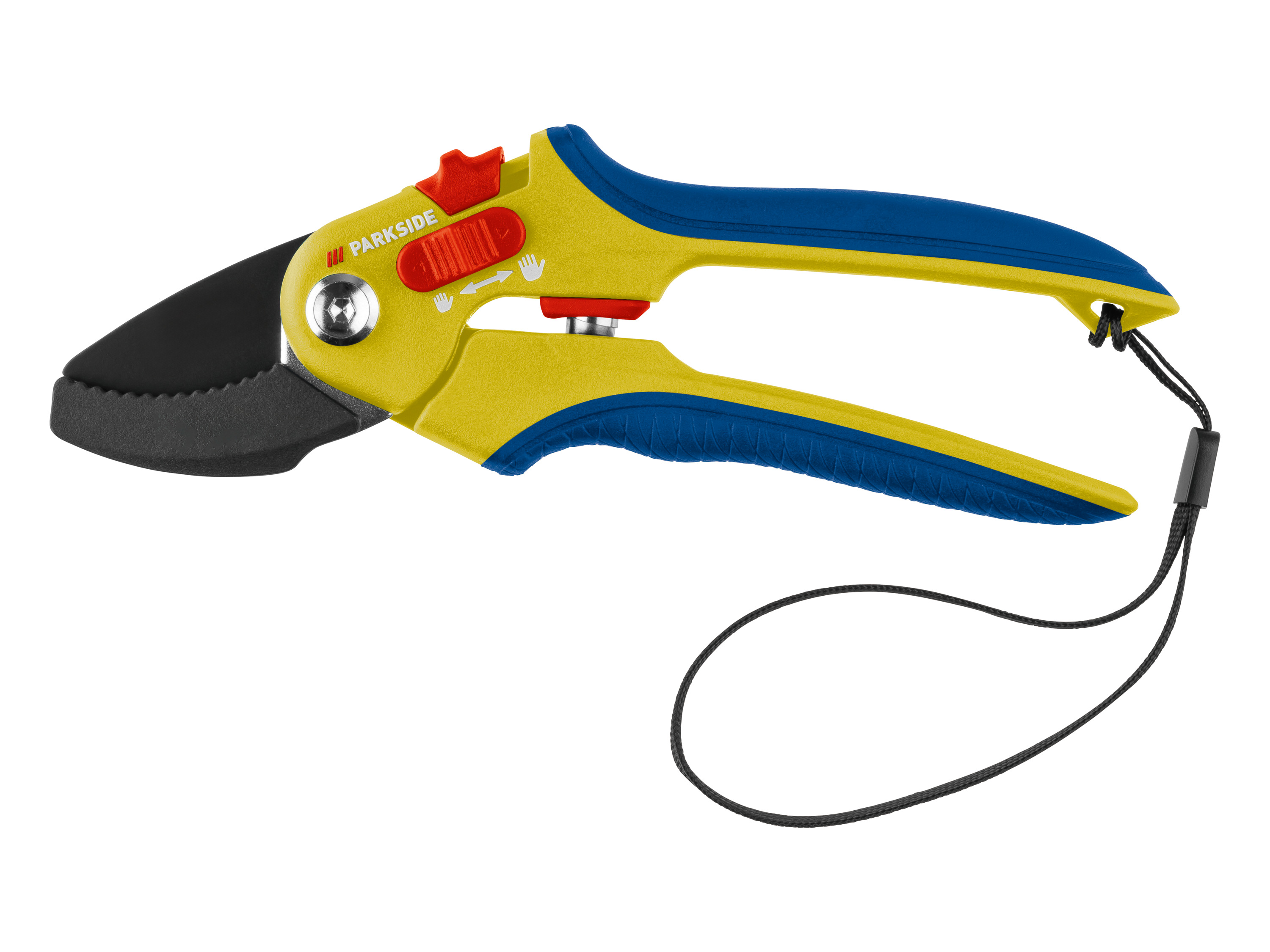 Parkside® Kovadlinové nůžky / Bypassové nůžky / Univerzální nůžky „Jubiläum“ (zahradní nůžky Amboss)