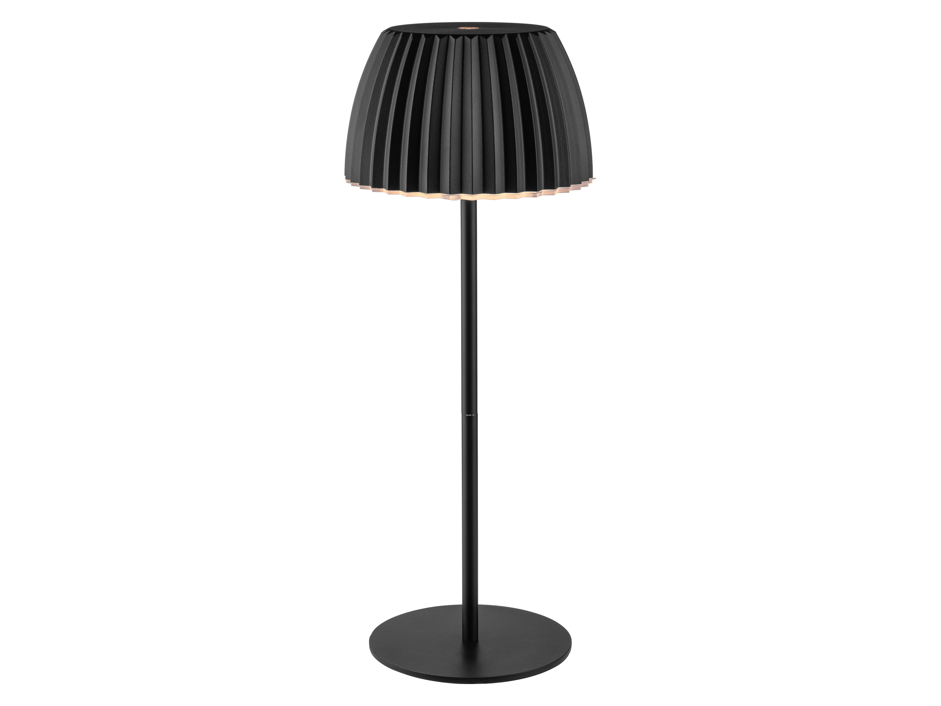 Livarno® Aku stolní LED lampa s USB a dotykovým stmívačem (černá)