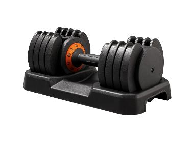 CRIVIT Nastavitelná činka 25 kg