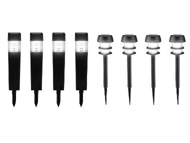 LIVARNO® Solární LED svítidlo, 4dílná sada