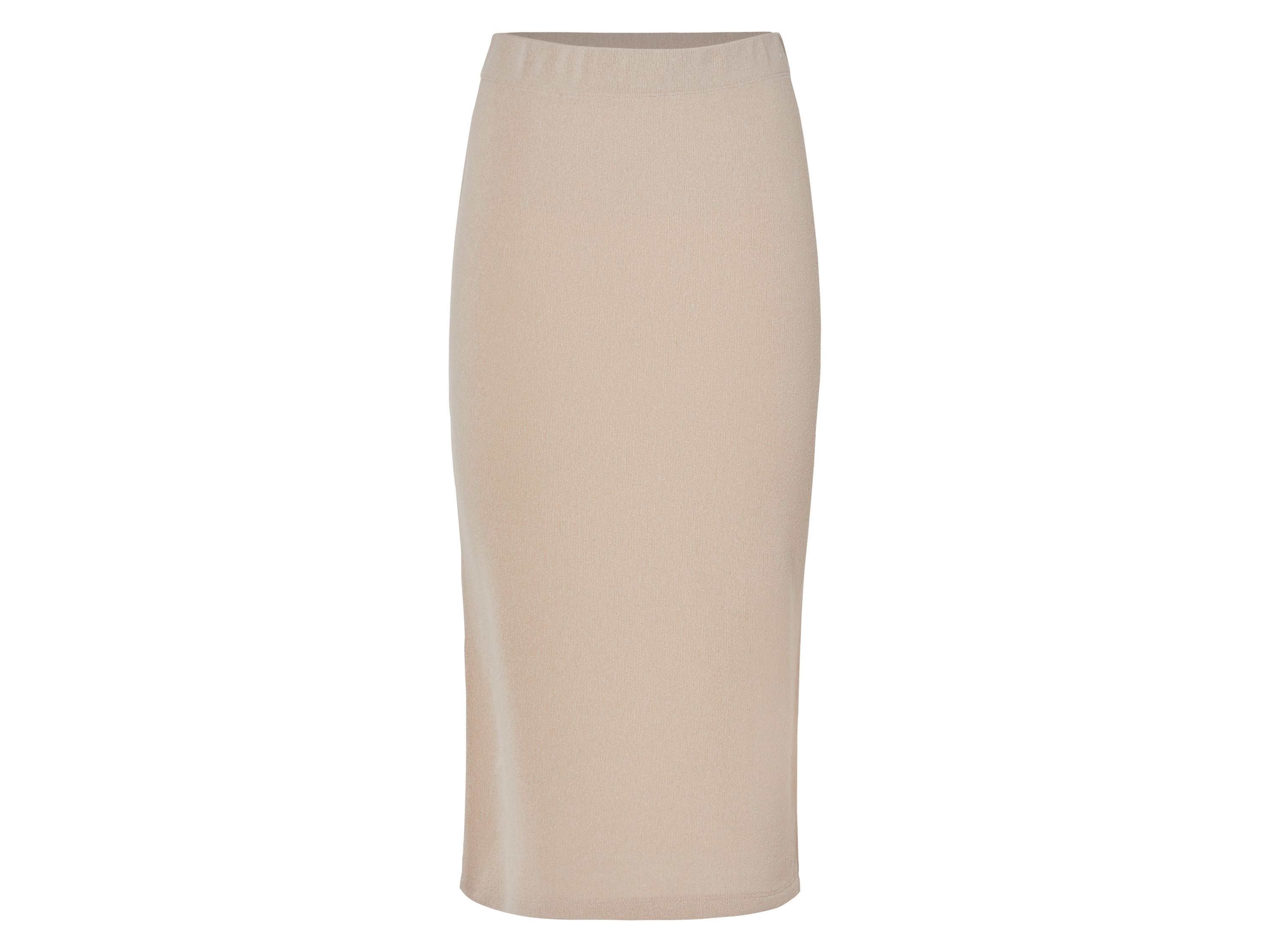 esmara® Dámská midi sukně (béžová, XS (32/34))