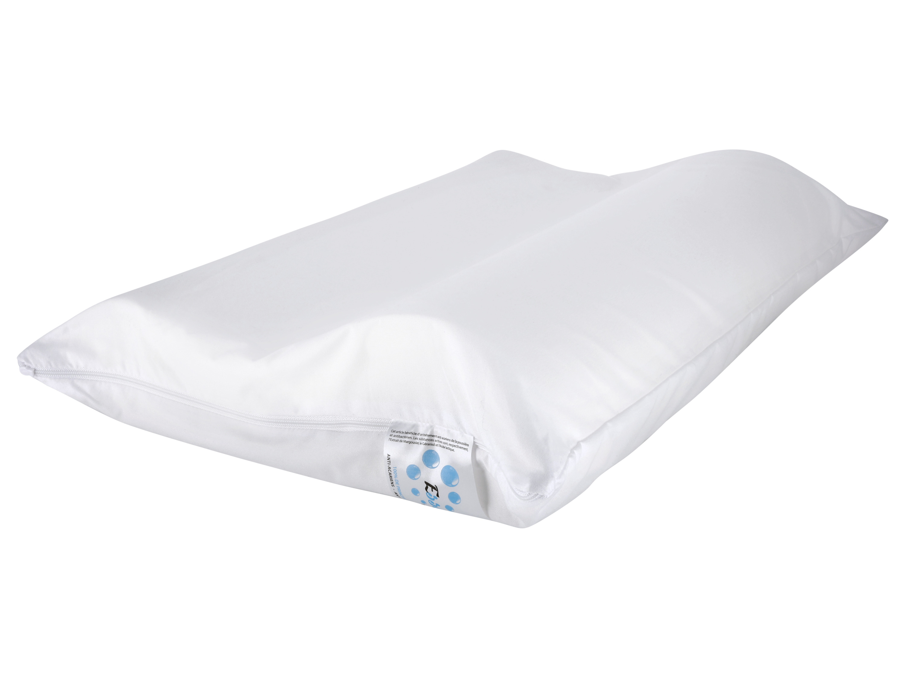 Livarno® Podpůrný šíjový polštář proti roztočům, 35 x 55 cm