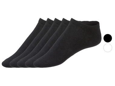 esmara® Dámské nízké ponožky s BIO bavlnou, 5 párů