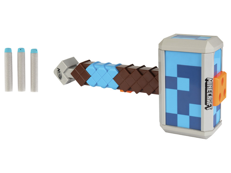  Zobrazit na celou obrazovku Nerf Dětská pistole MINECRAFT - Obrázek 3