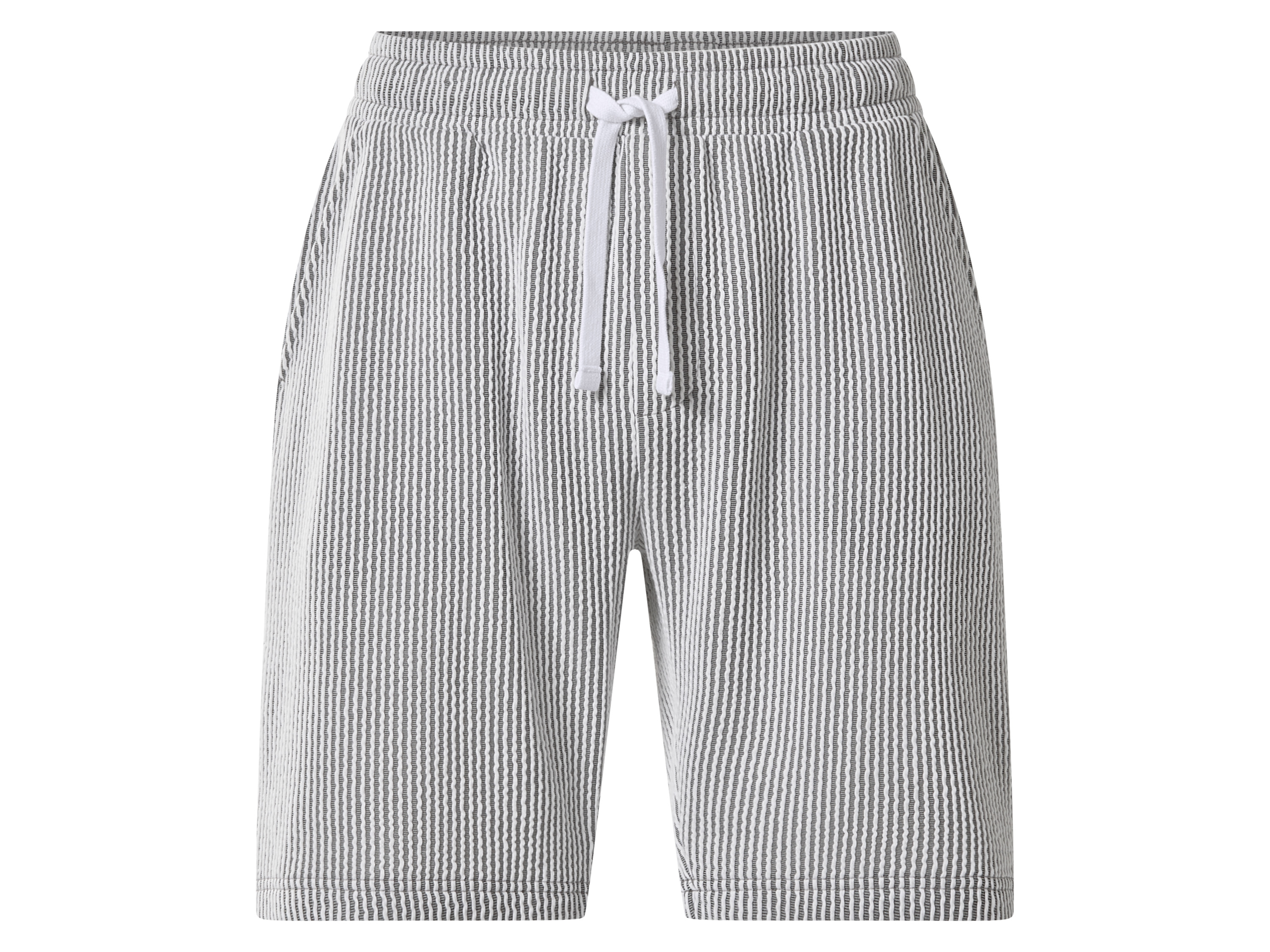 esmara Men Pánské kraťasy (černá/bílá, M (48/50))