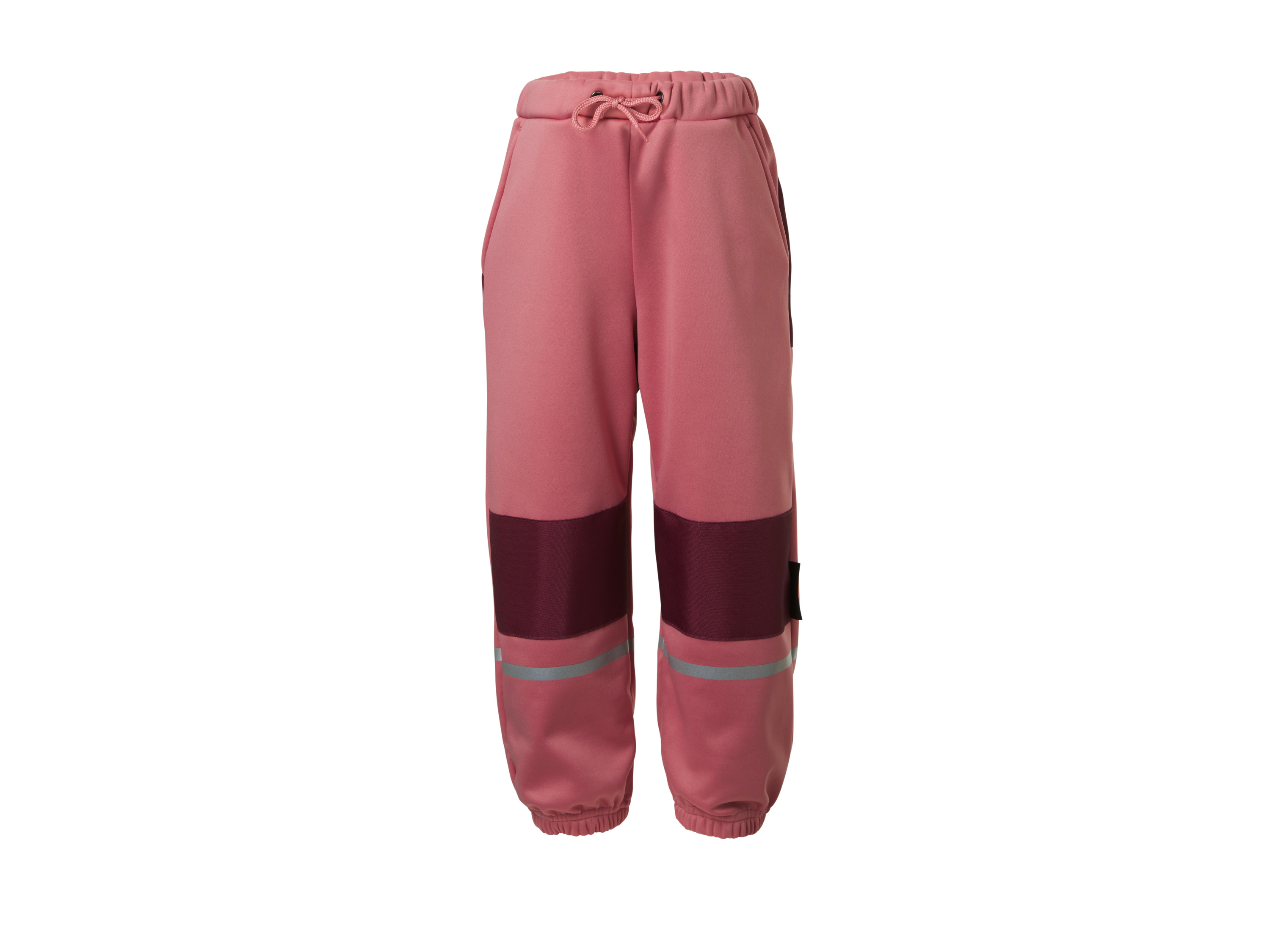 Lupilu® Dětské softshellové kalhoty s podšívkou (světle růžová, 110/116)