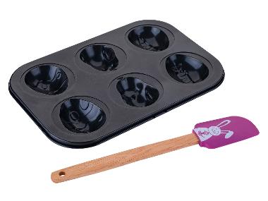 Forma na muffiny se stěrkou s velikonoční tématikou