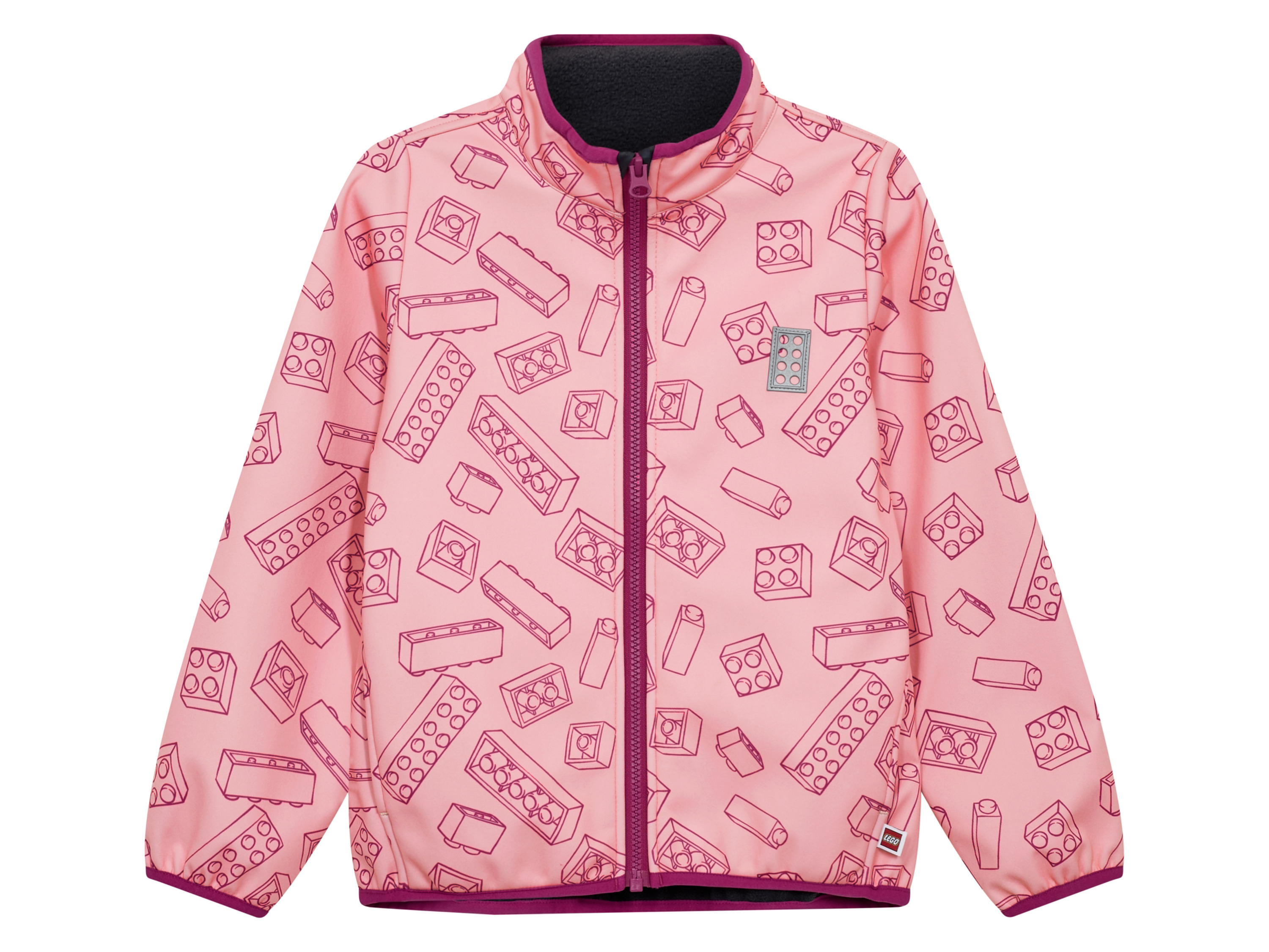 Lego® Wear Dětská softshellová bunda (světle růžová, 98/104)