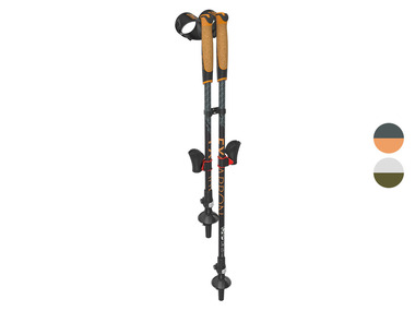 CRIVIT Karbonové trekingové hole Nordic Walking