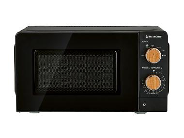 SILVERCREST® Mikrovlnná trouba SMWH 700 C1, černá