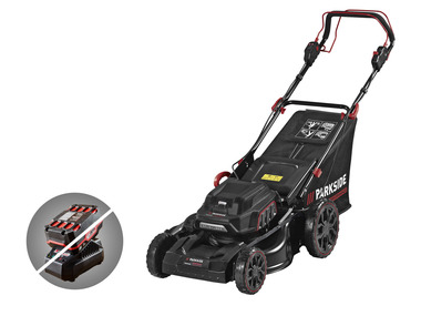 PARKSIDE PERFORMANCE® Aku sekačka na trávu PPRMA 40-Li A1 – bez akumulátoru a nabíječky