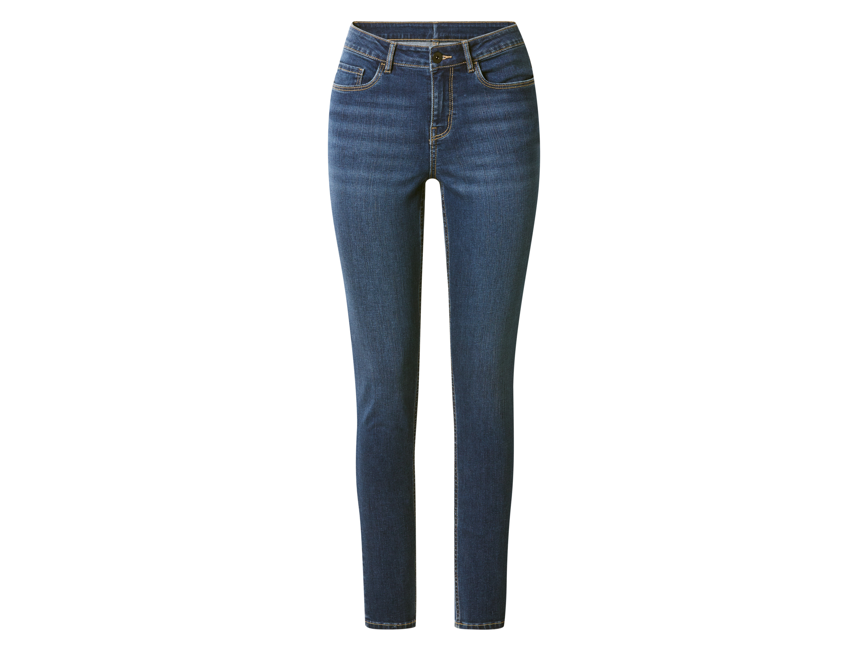 Esmara® Dámské push-up džíny "Skinny Fit" (modrá, 38)