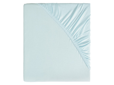 LIVARNO home Žerzejové napínací prostěradlo, 90–100 x 200 cm