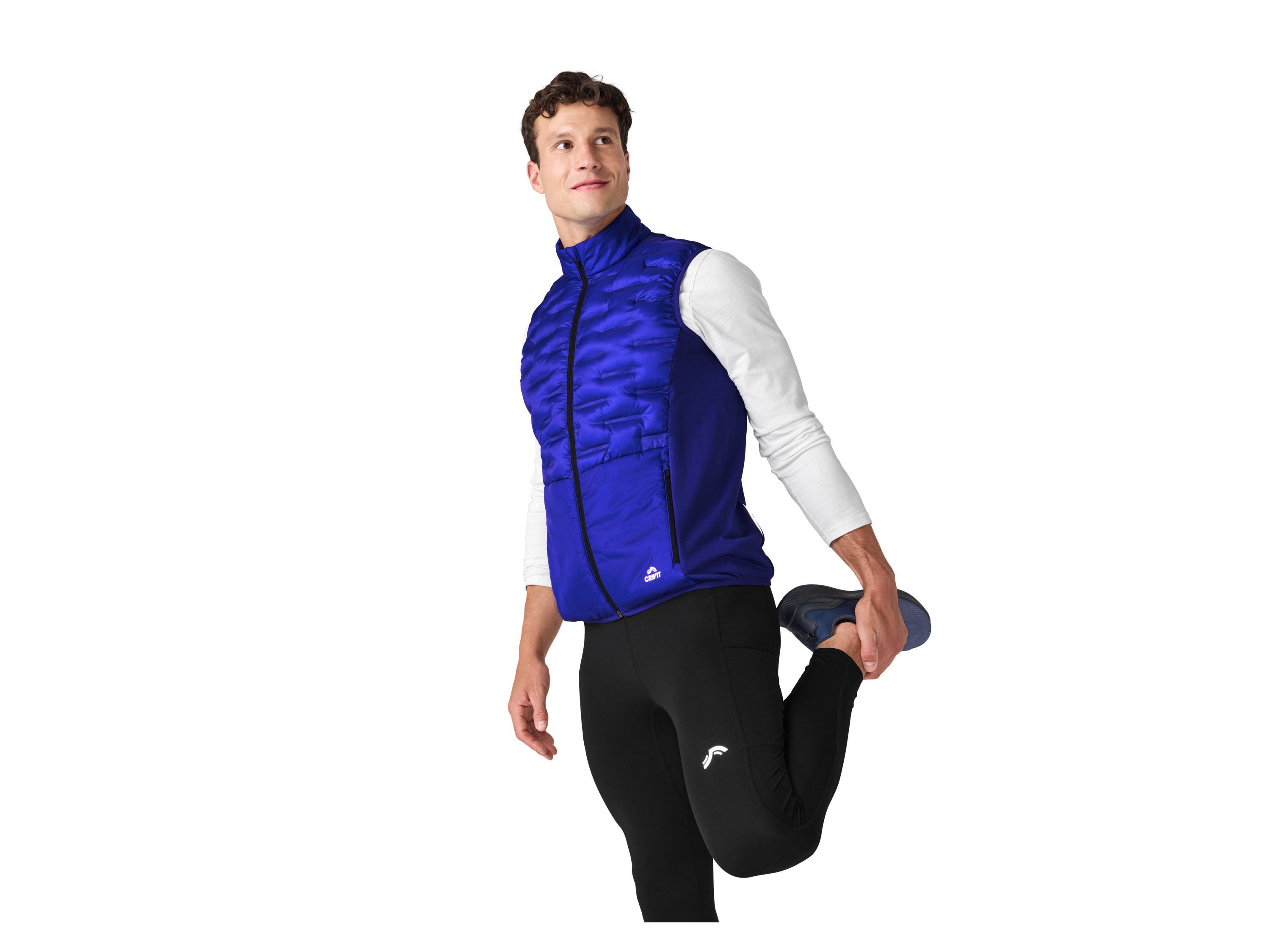 CRIVIT Pánská funkční vesta - 3