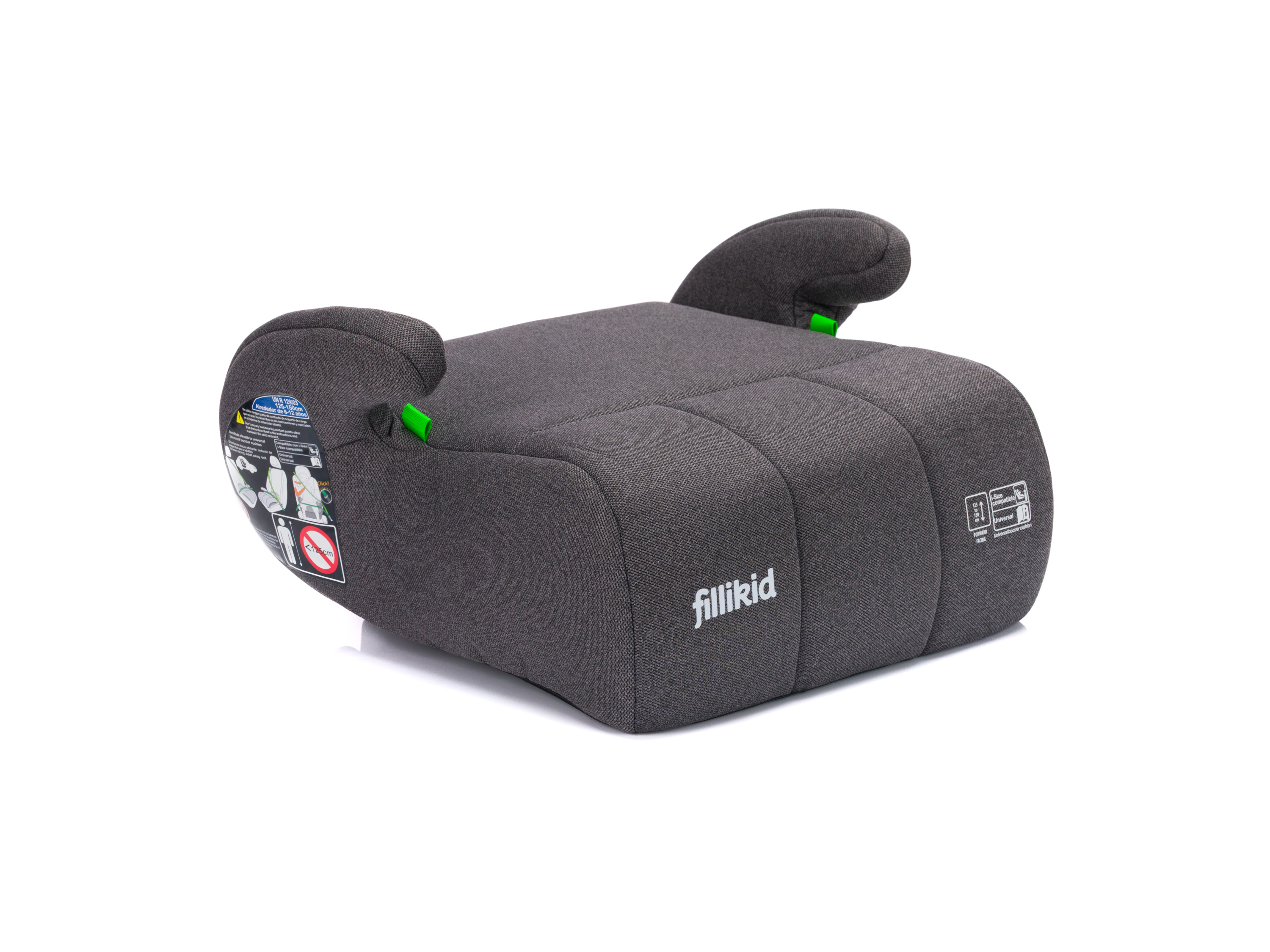 Fillikid Podsedák »Comfort«, bez Isofixu (šedá)