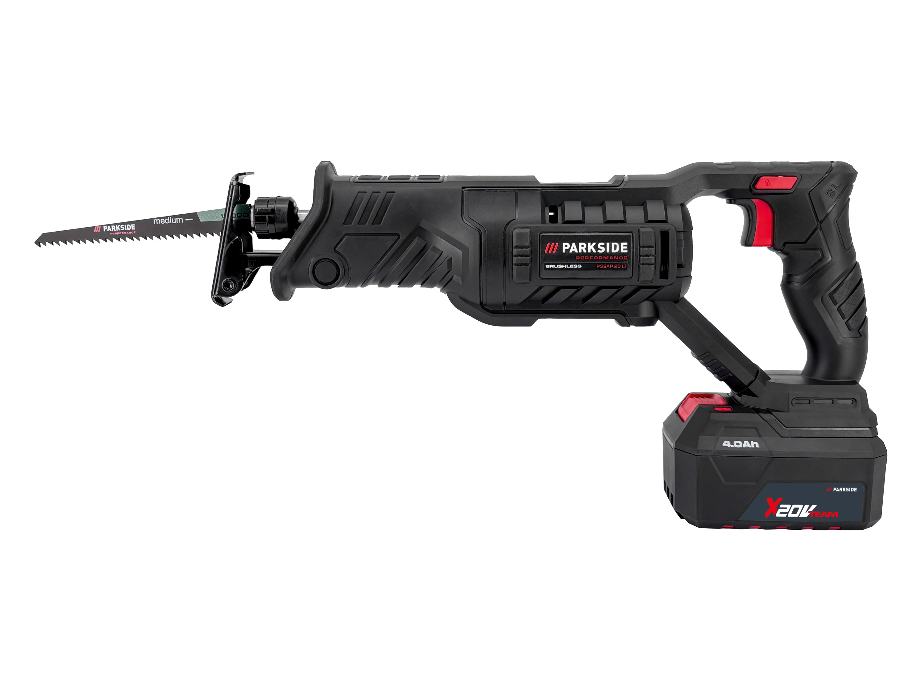 Parkside Performance® Aku pila ocaska Pssap 20-Li E5