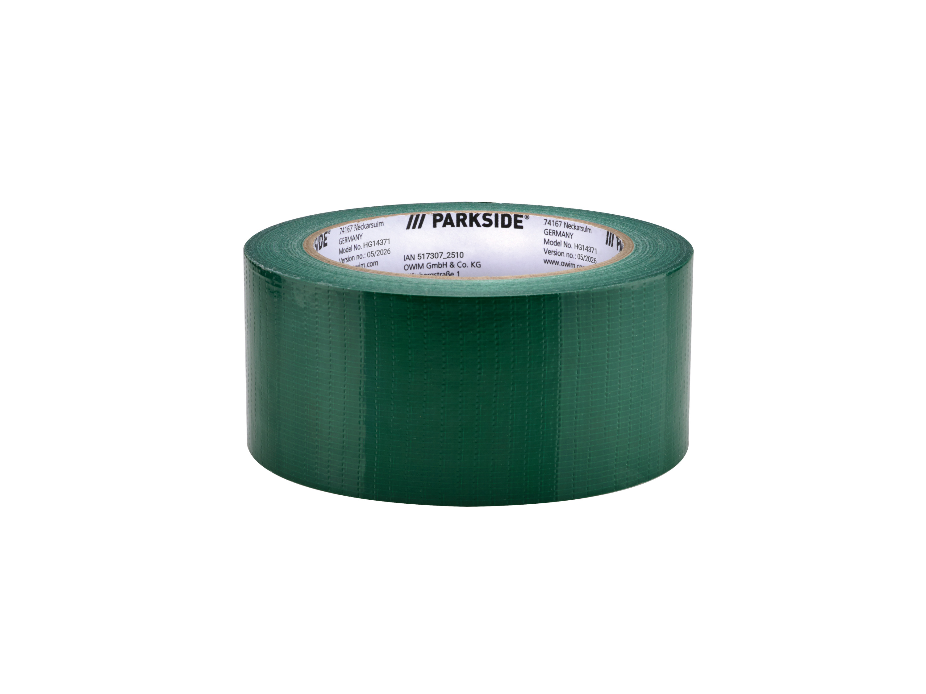 Parkside® Textilní lepicí páska, 30 m (zelená)