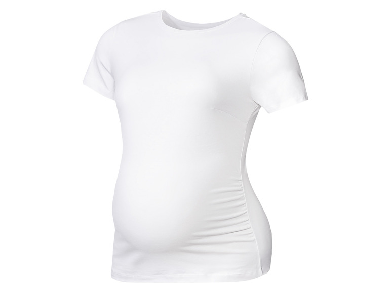  Zobrazit na celou obrazovku esmara® Dámské těhotenské triko, 2 kusy - Obrázek 5