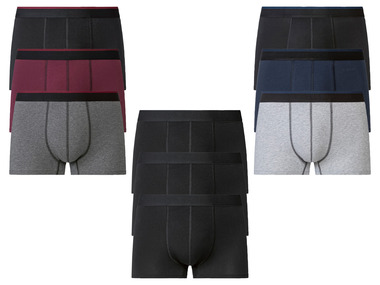 LIVERGY® Pánské boxerky XXL, 3 kusy