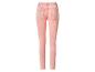 Růžové dámské džíny, zadní pohled