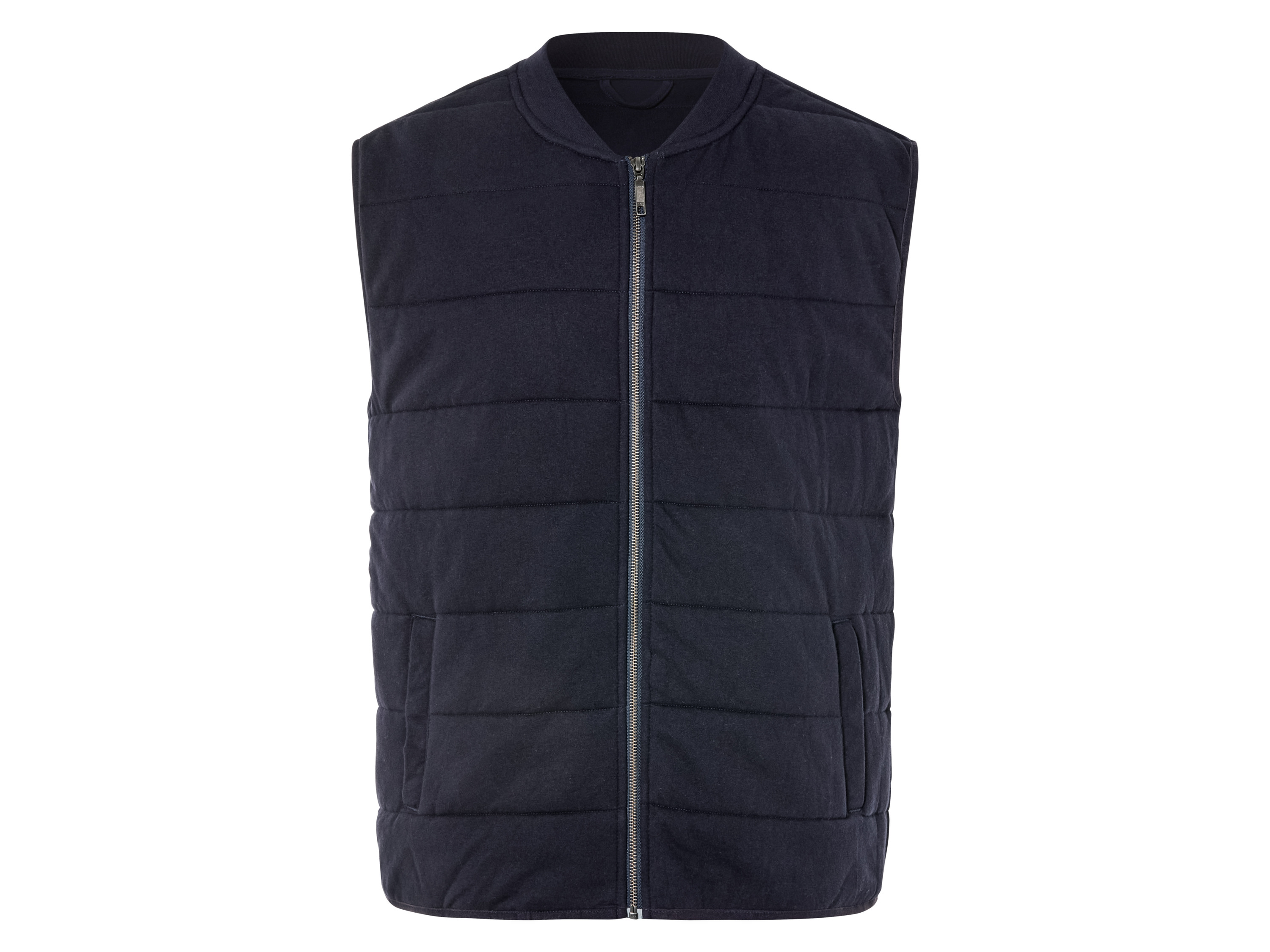 Livergy® Pánská prošívaná vesta (XL (56/58), navy modrá)