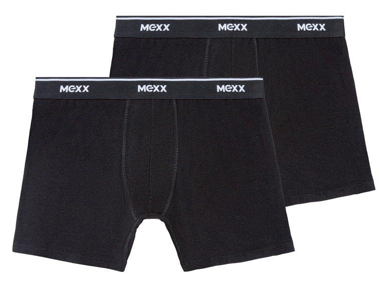 MEXX Pánské boxerky, 2 kusy (XXL, černá)