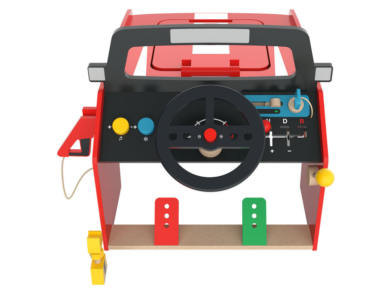  Zobrazit na celou obrazovku Playtive Dřevěné autíčko automechanik - Obrázek 10