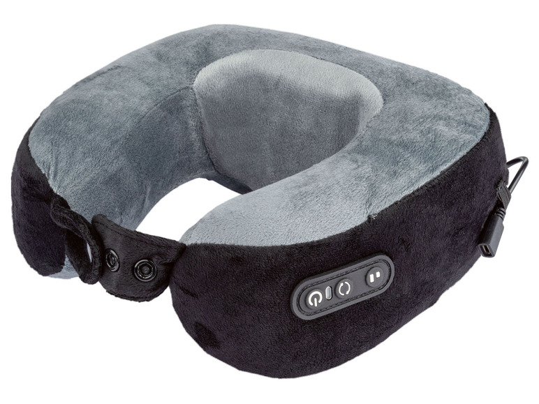  Zobrazit na celou obrazovku SILVERCREST® Masážní polštářek na šíji s akumulátorem SMKA 2000 A2 - Obrázek 1